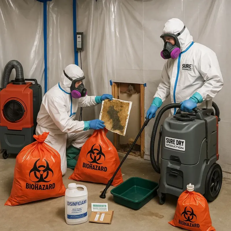 Contaminated Water Handling Protocols process in Vernon Hills, IL