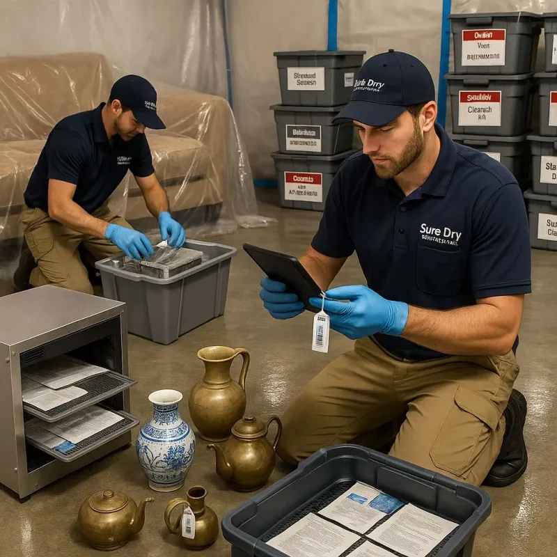 Content Protection and Restoration process in Vernon Hills, IL